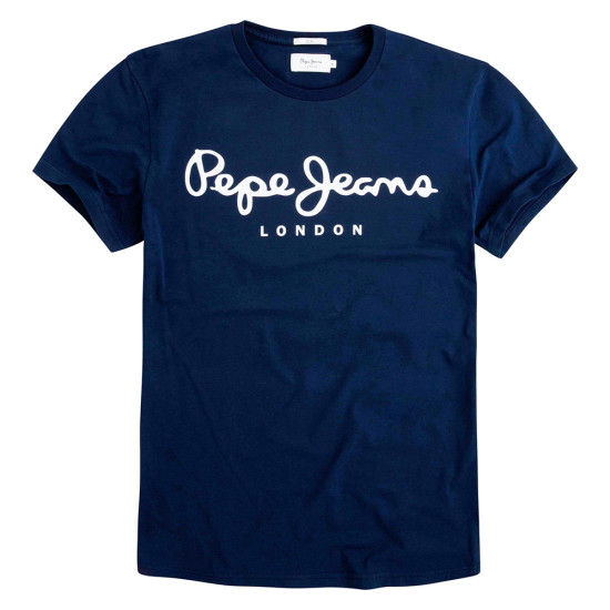 Pepe Jeans Ανδρική κοντομάνικη μπλούζα Original Stretch Logo T-Shirt